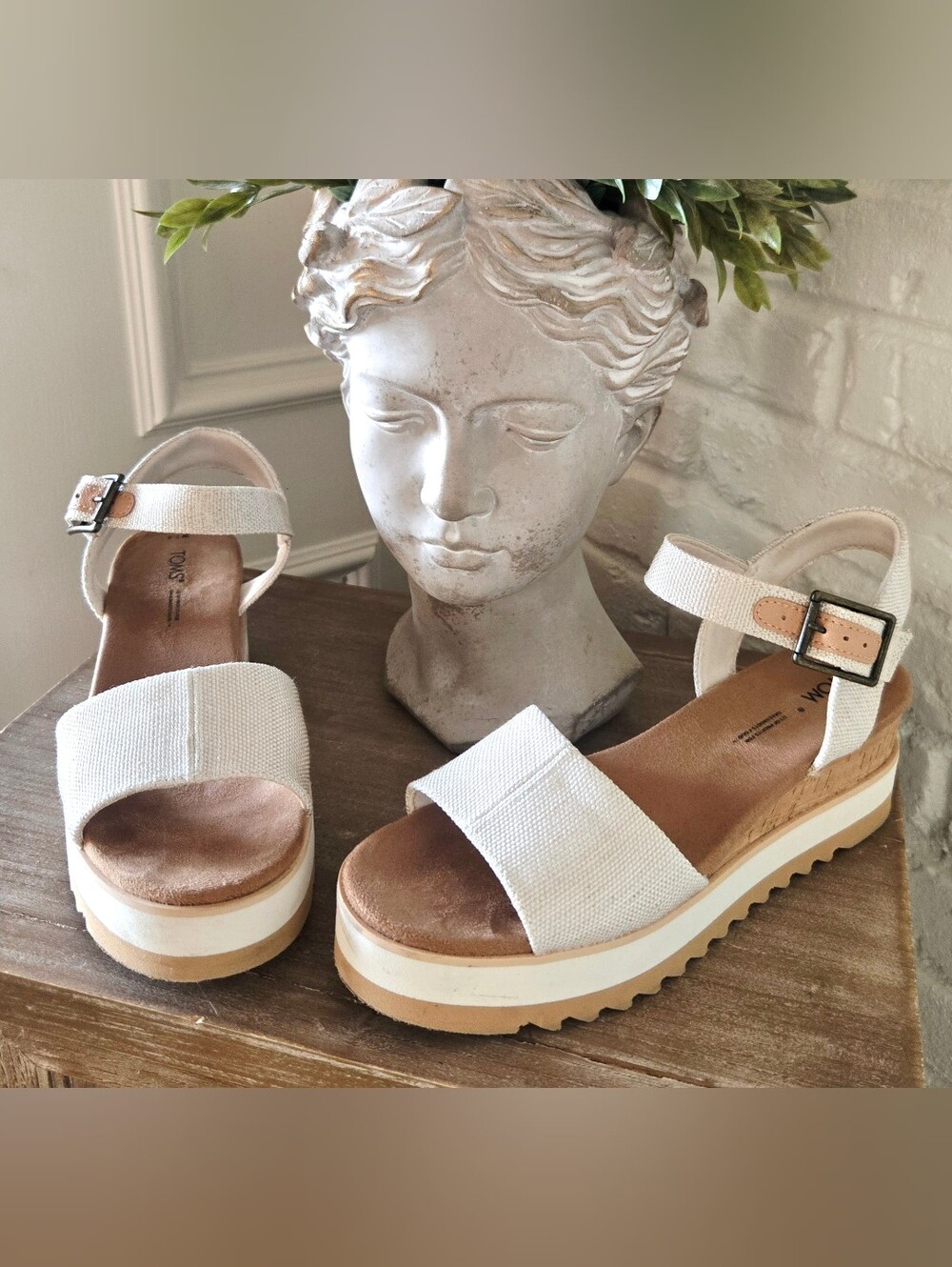 Tom's Dani Platform Sandal